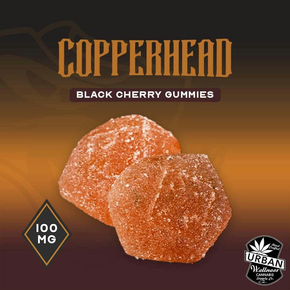 Black Cherry [10pk] (100mg) at Urban Wellness Cannabis Dispensary - Hobbs