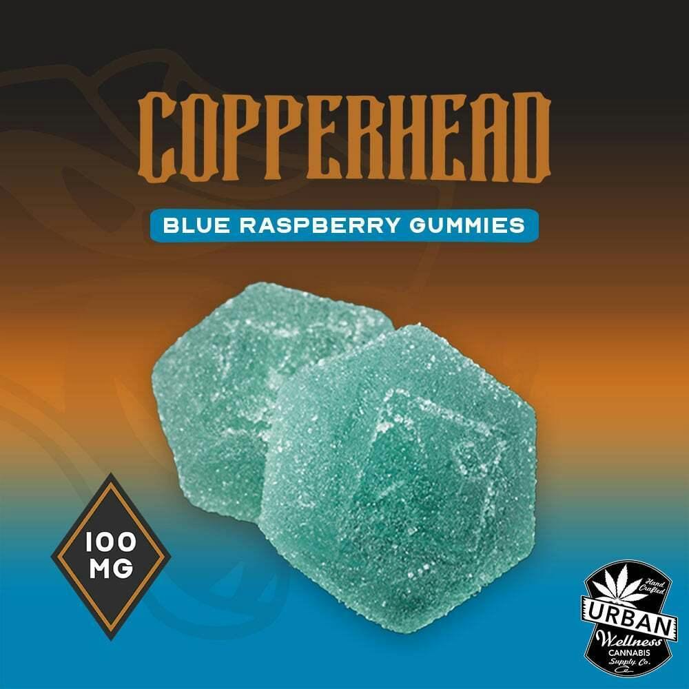 Blue Raspberry [10pk] (100mg) at Urban Wellness Cannabis Dispensary - Hobbs