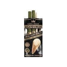 Gelato Cream | King Palm - Mini Blunt Wraps