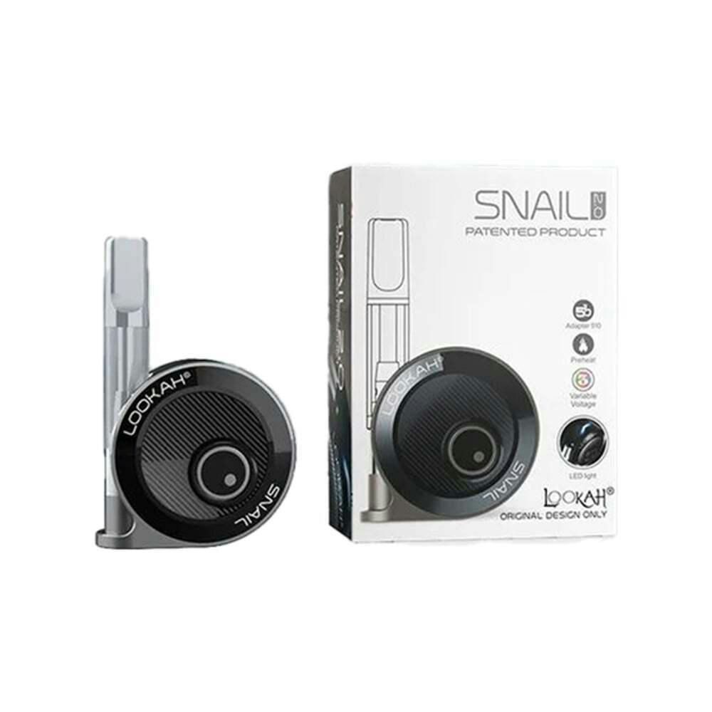 Snail 2.0 Variable Voltage Battery - Grey | Lookah - Portable Vaporizer Battery