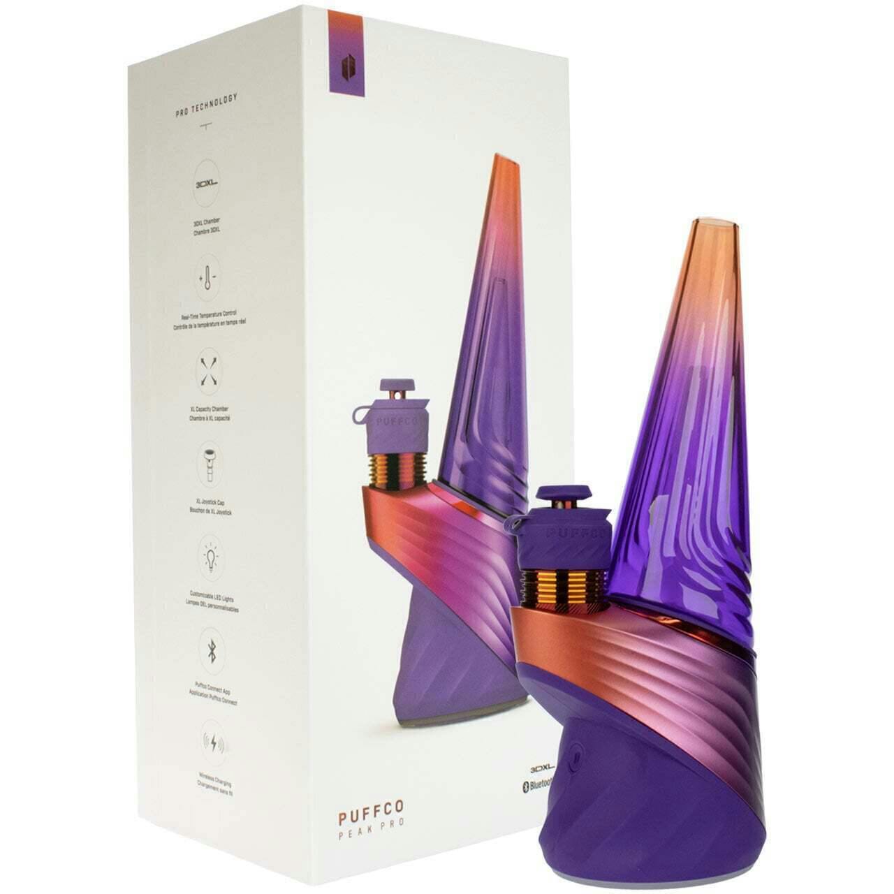 Peak Pro 3DXL - Plasma | Puffco - E-Rig