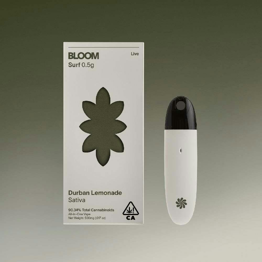 Durban Lemonade [1000mg] | Bloom - Live Surf All-IN-ONE