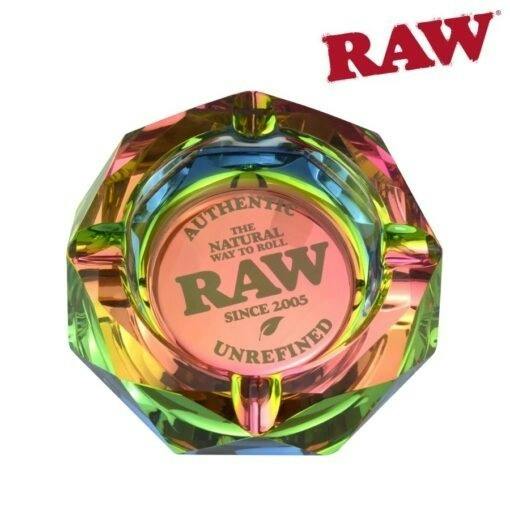 Raw Ashtray - Rainbow Glass