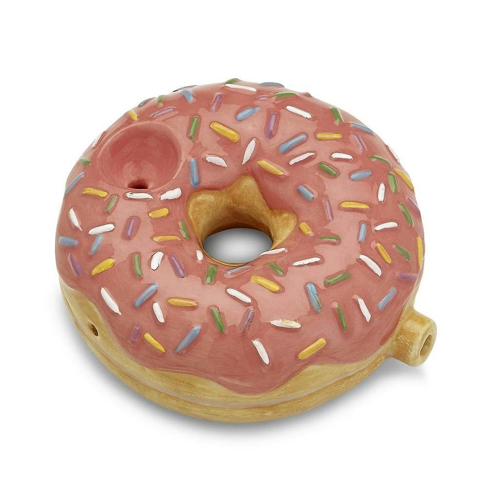 Ceramic Pipe - Roast and Toast Strawberry Donut