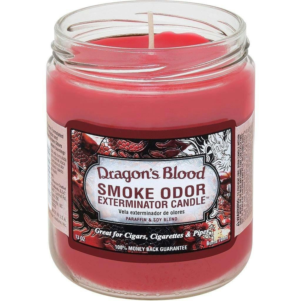 Candle - Smoke Odor 13oz - Dragon's Blood