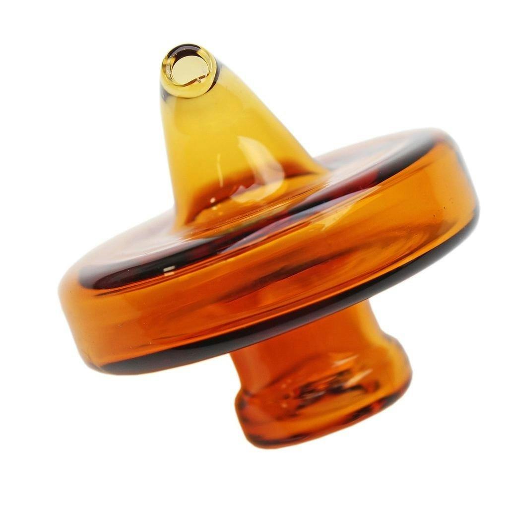 CannAccessories - Glass Carb Cap - UFO Carb Cap