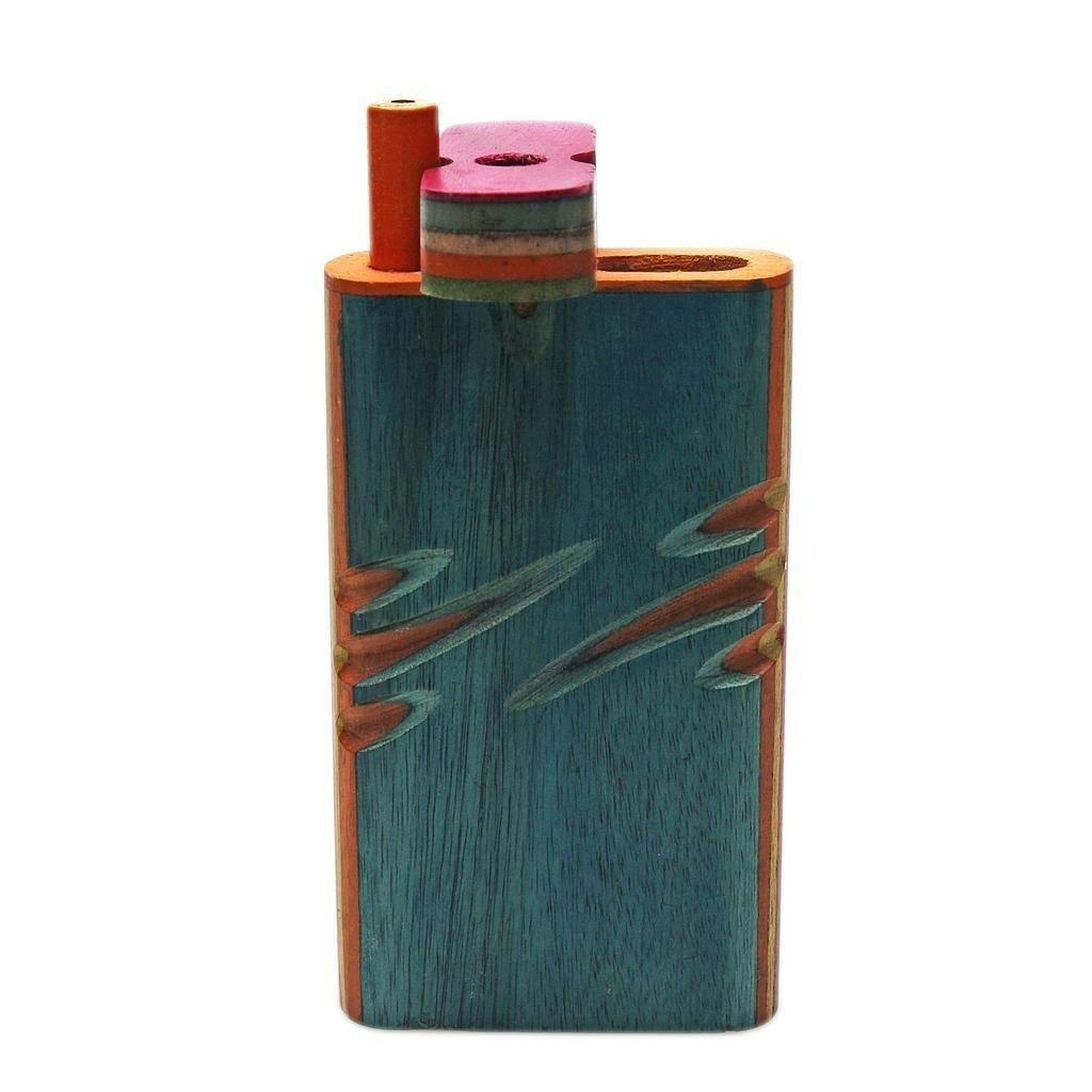 Genuine Pipe Co. Dugout - Rainbow - Large