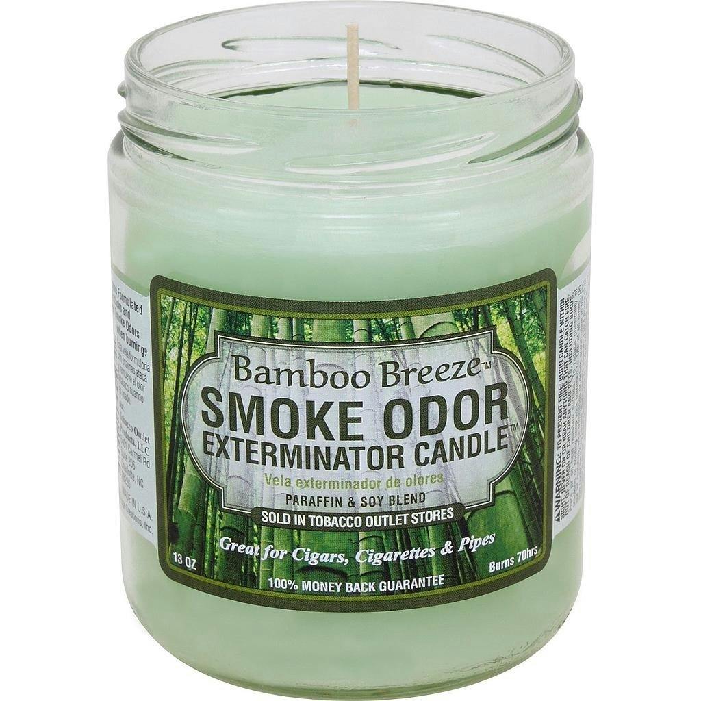 Candle - Smoke Odor 13oz - Bamboo Breeze