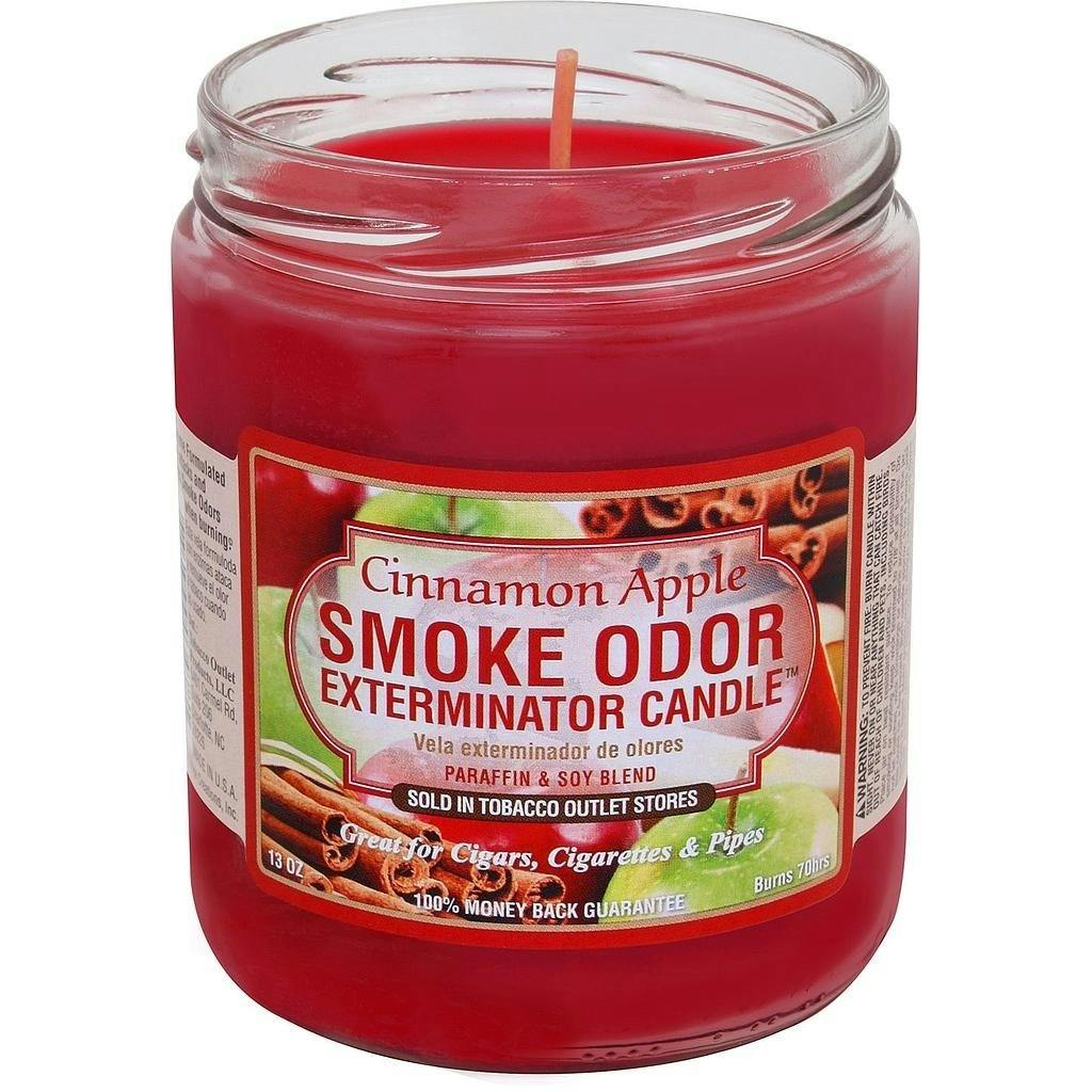 Candle - Smoke Odor 13oz - Cinnamon Apple