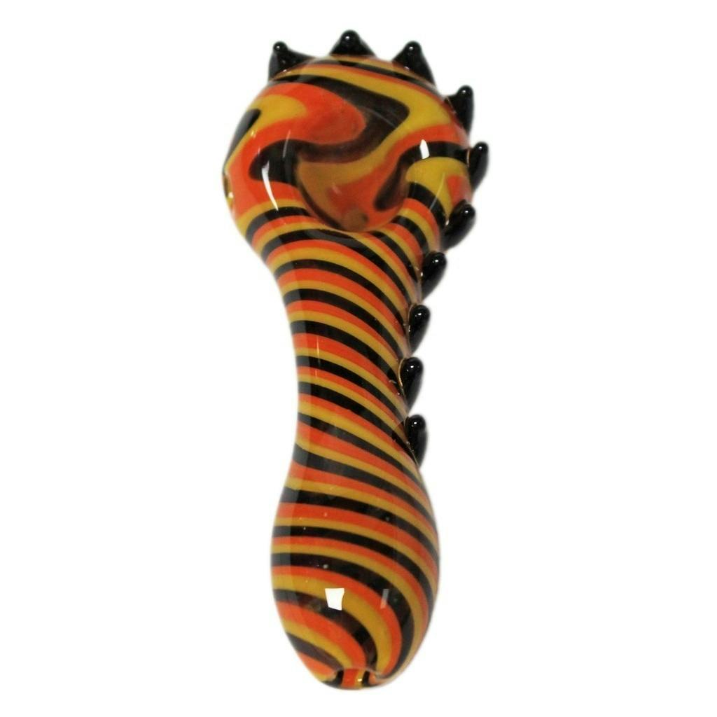 BoroSci - Reversal Wave Glass Pipe - 4"
