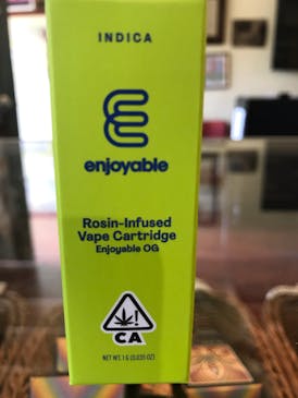 Enjoyable OG Rosin Cart