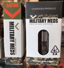 Military Meds Durban Poison Cartridge .5 gram
