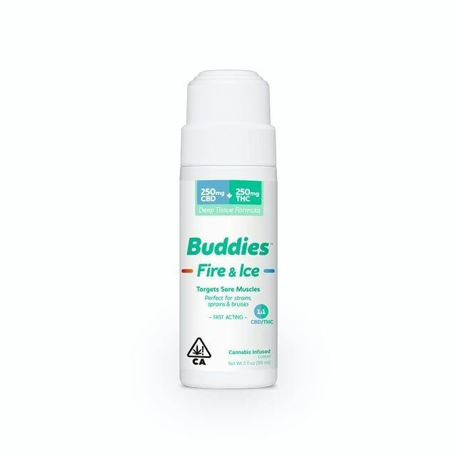Fire & Ice 1:1 $41 Buddies Topical Roll