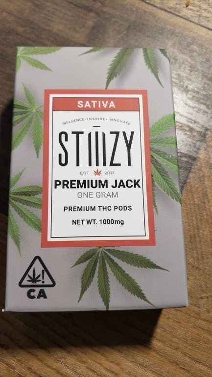 Premium Jack — $31 S Stiiizy