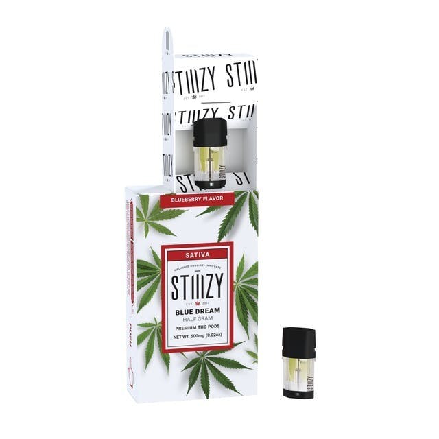 Blue Dream: $17 S Stiiizy