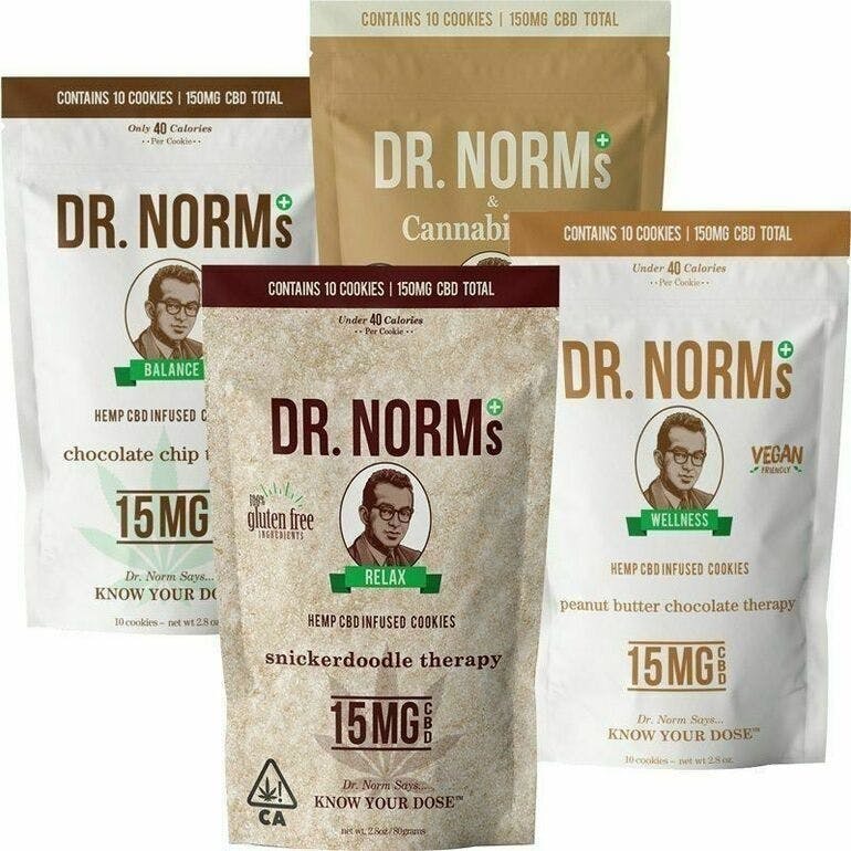 Peanut Butter — $16 Dr.norm S Cookies