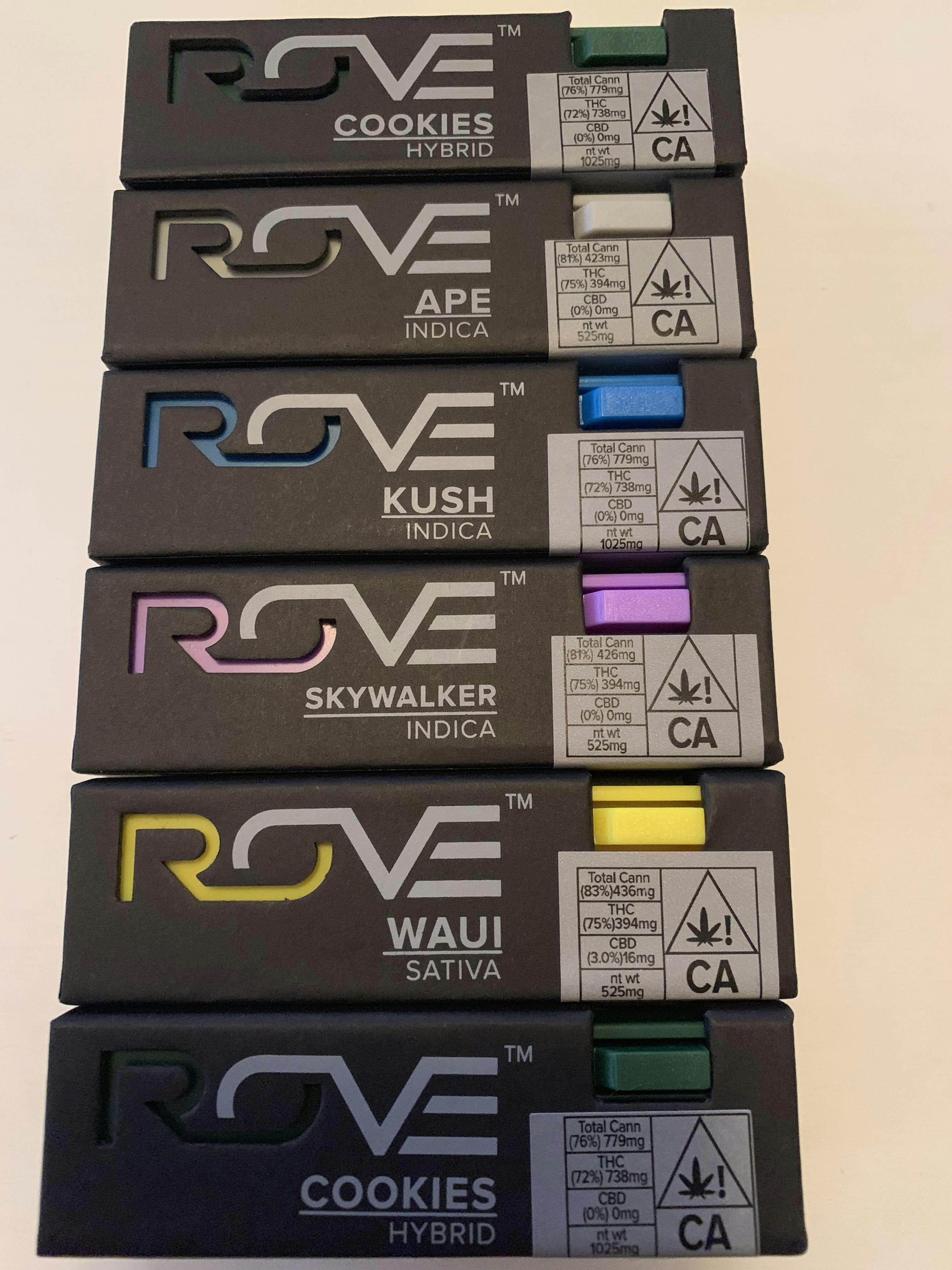 Kush — $36 I Rove