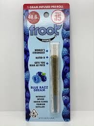 Blue — Razz Dream $13 H Froot