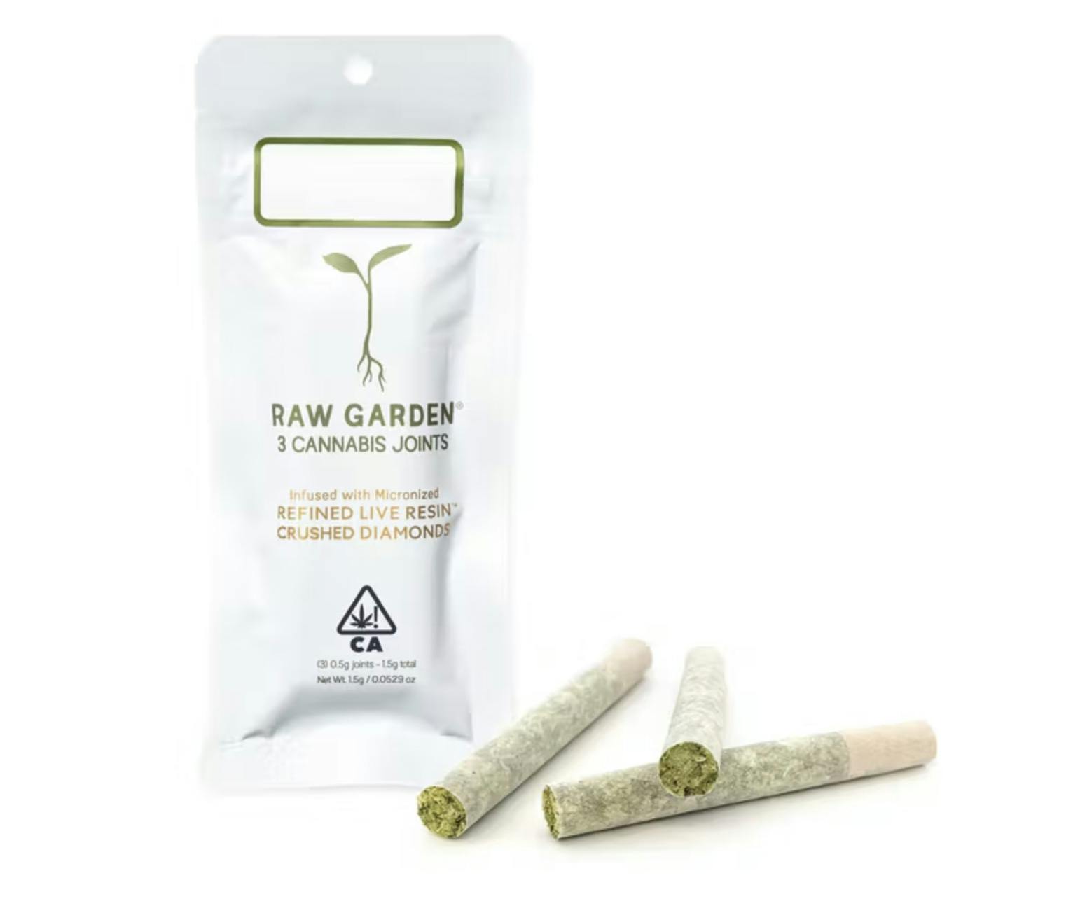 Certified Runtz — $31 Raw Garden
