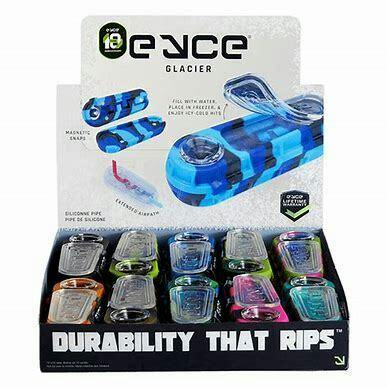 Eyce Silicone Pipe - Glacier