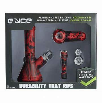 Eyce Colorway Set - Lucifer Red