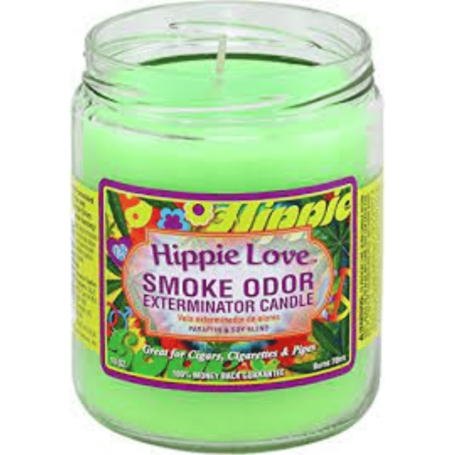 Hippie Love Candle