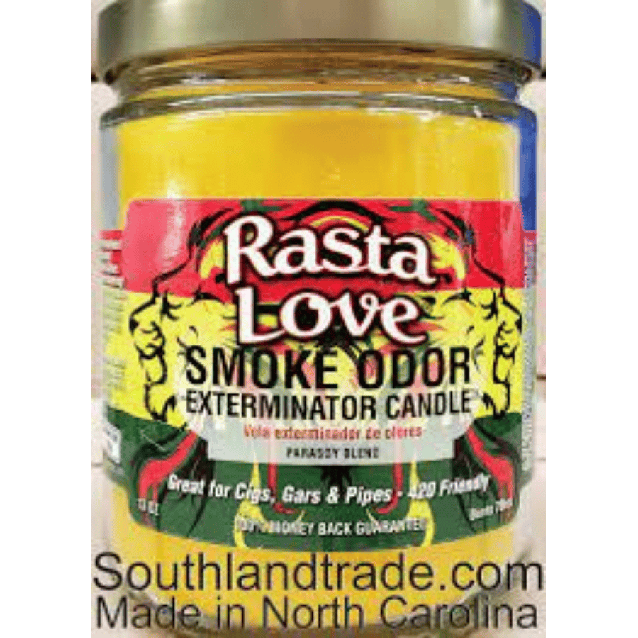 Rasta Love Candle