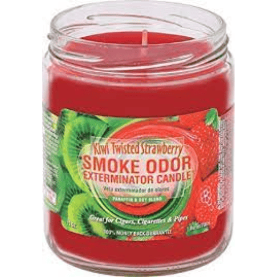 Kiwi Twisted Strawberry Candle