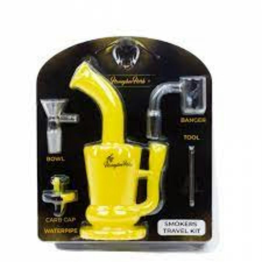 Honeybee Herb Rig/Bong Travel Pack