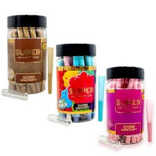 50ct Super Cones - Pink