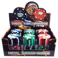 Poker Chip Grinder