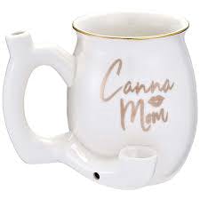 Canna Mom Mug Pipe