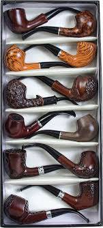 Wooden Sherlock Pipe