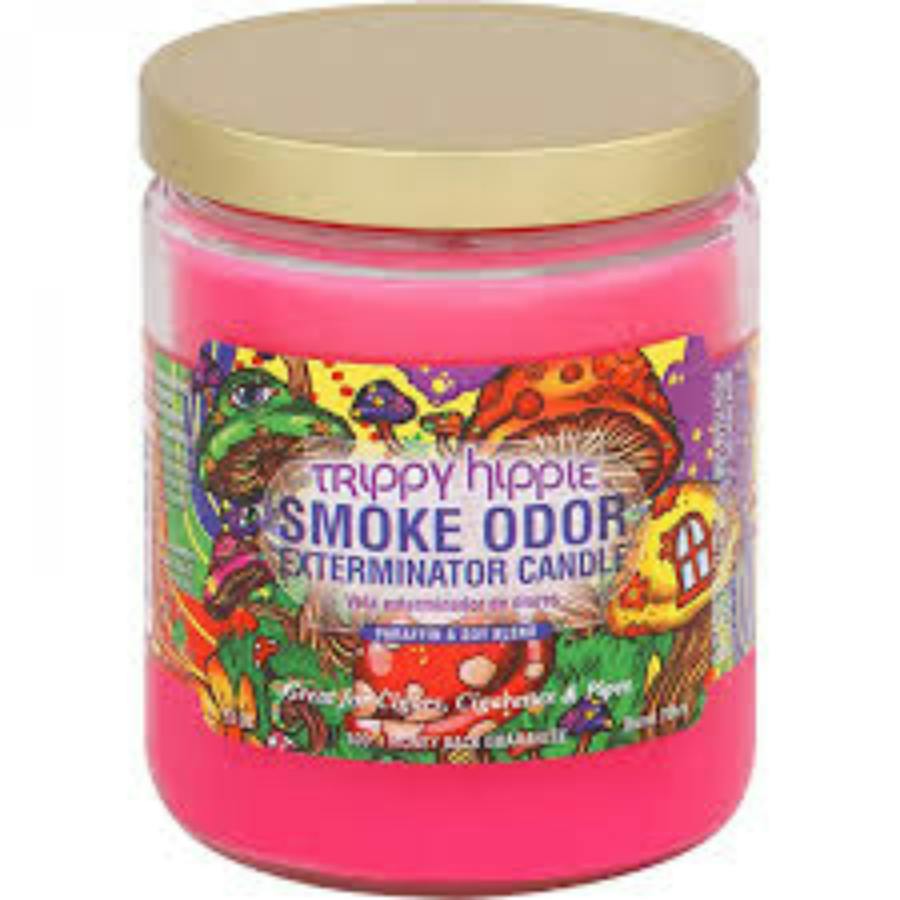 Trippy Hippie Candle