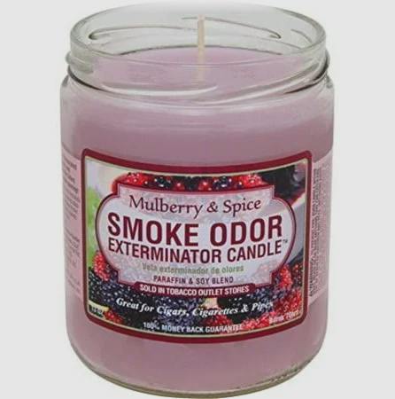 Mulberry & Spice Candle