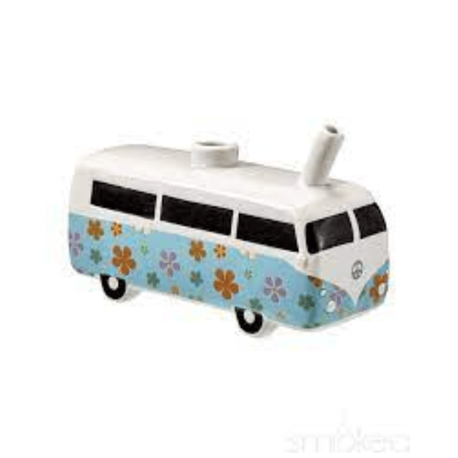 Vintage Flower Bus Pipe