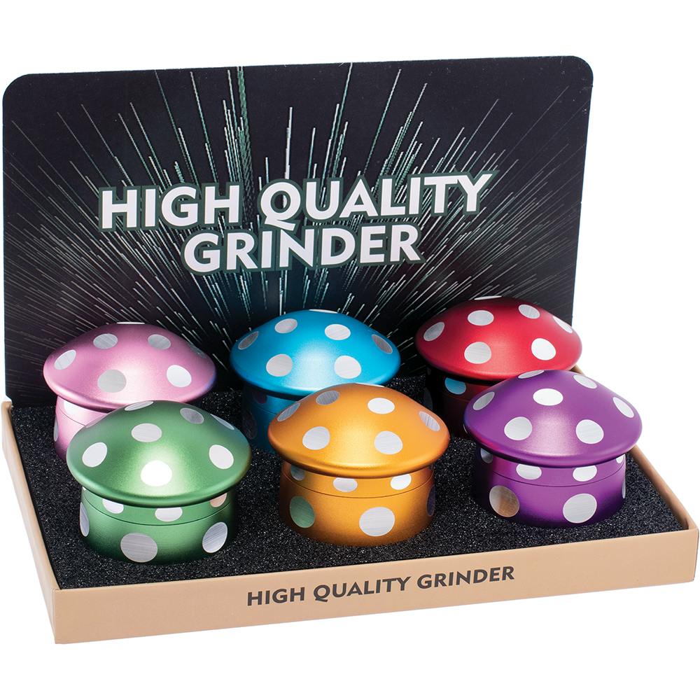 Mushroom Grinder