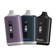 Randy's Dual Cart Concentrate Vaporizer - Lavender