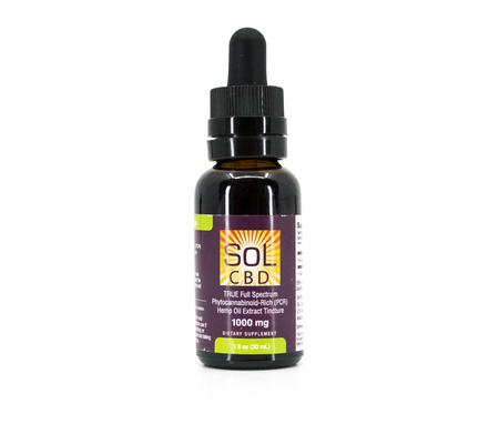 CBD Tinc. (1000mg)