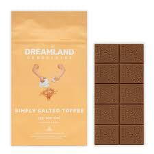 Dreamland Salted Toffee Milk Chocolate Bar