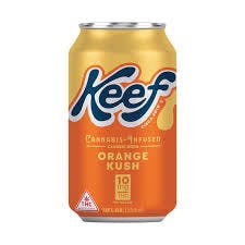 Keef - Orange Kush Soda (10mg)