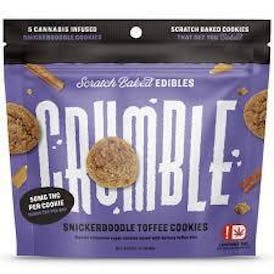 Crumble Snickerdoodle 100mg Edible