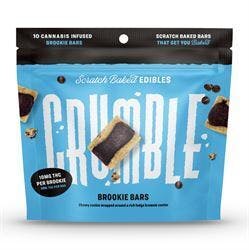 Crumble Brookie Bars Cookie/brownie