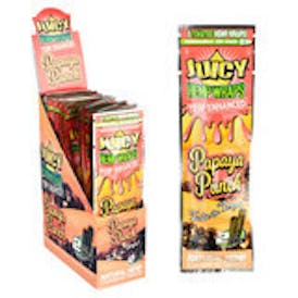 Juicy Hemp Wraps Papaya 2ct
