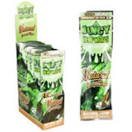 Juicy Hemp Wraps Natural 2ct