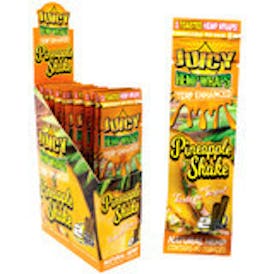 Juicy Hemp Wraps Pineapple 2ct