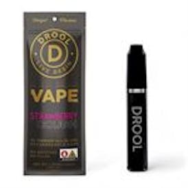 DROOL- Strawberry Cough 1G Live Resin Vape