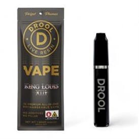 DROOL- King Louis XIII 1G Live Resin Vape
