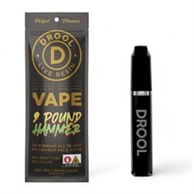 DROOL- 9 Pound Hammer 1G Live Resin Vape