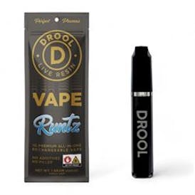 DROOL- RUNTZ 1G Live Resin Vape